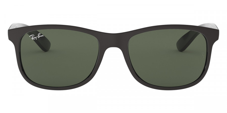 Ray-Ban™ Andy RB4202 606971 55 - Matte Black On Black