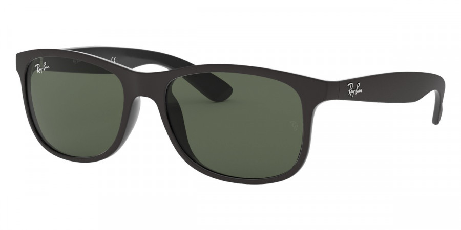 Color: Matte Black On Black (606971) - Ray-Ban RB420260697155