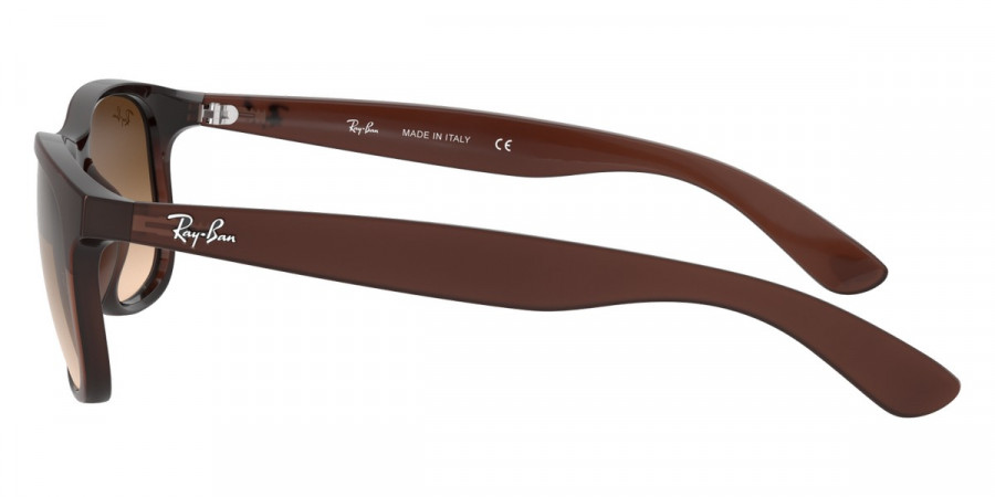 Color: Matte Brown On Brown (607313) - Ray-Ban RB420260731355