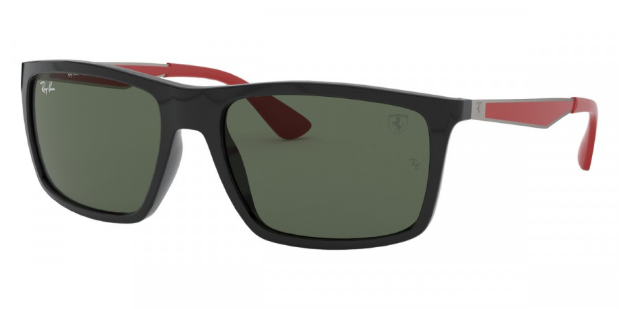 Color: Black (F60171) - Ray-Ban RB4228MF6017158