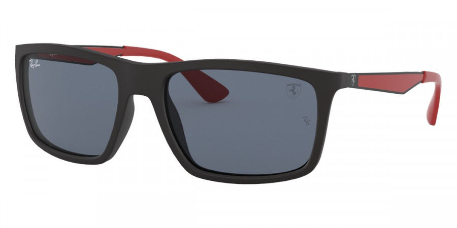 Ray Ban Ferrari RB4228M Square Sunglasses EyeOns