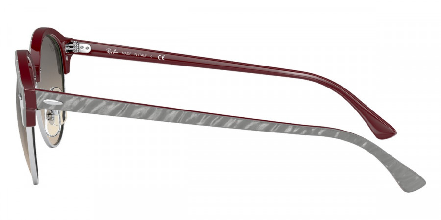 Color: Wrinkled Gray On Bordeaux (130732) - Ray-Ban RB424613073251