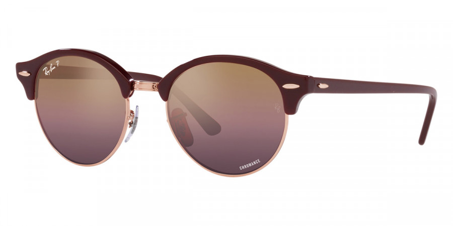 Color: Bordeaux on Rose Gold (1365G9) - Ray-Ban RB42461365G951