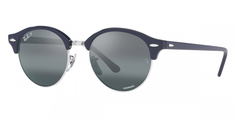 Color: Blue on Silver (1366G6) - Ray-Ban RB42461366G651