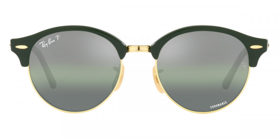 Ray-Ban™ Clubround RB4246 1368G4 51 - Green on Arista