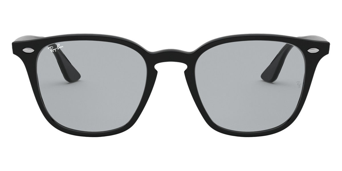 Ray-Ban™ RB4258F 601/87 52 Black Sunglasses