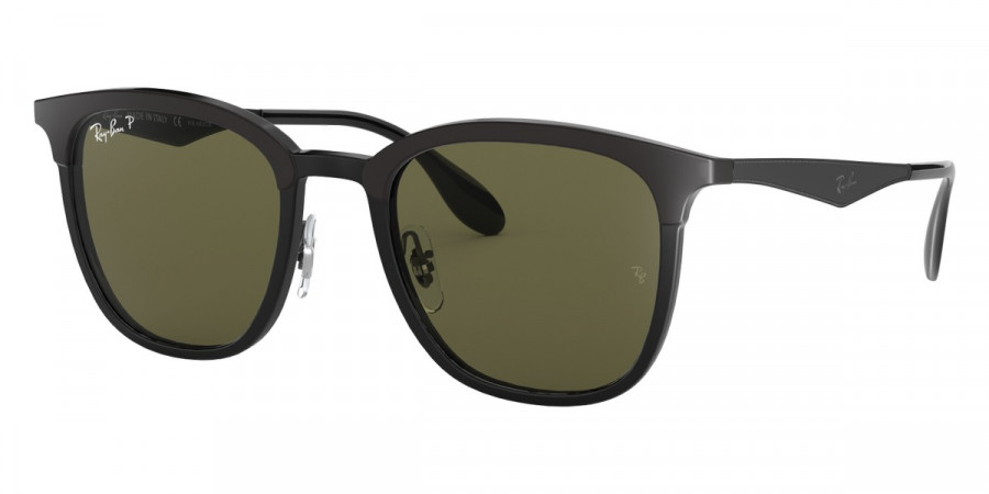 Color: Black On Matte Black (62829A) - Ray-Ban RB427862829A51