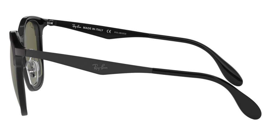 Color: Black On Matte Black (62829A) - Ray-Ban RB427862829A51