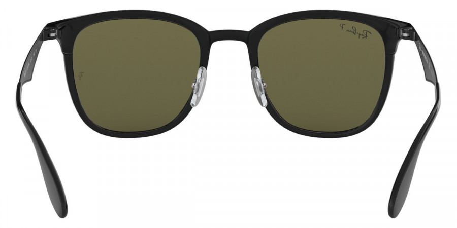 Color: Black On Matte Black (62829A) - Ray-Ban RB427862829A51