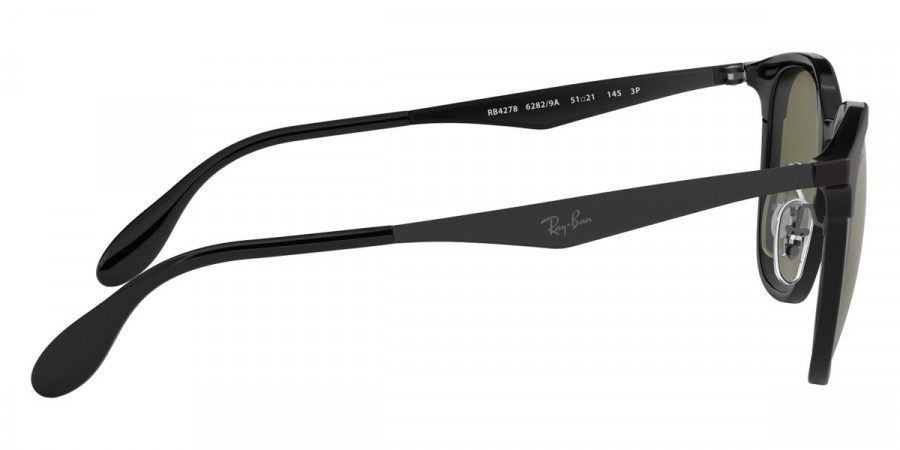 Color: Black On Matte Black (62829A) - Ray-Ban RB427862829A51