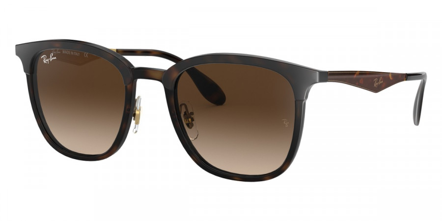 Color: Havana On Matte Havana (628313) - Ray-Ban RB427862831351