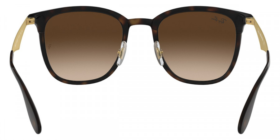 Color: Havana On Matte Havana (628313) - Ray-Ban RB427862831351