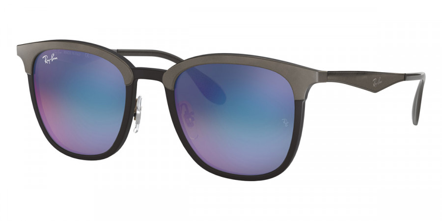 Color: Black/Matte Gray (6284B1) - Ray-Ban RB42786284B151