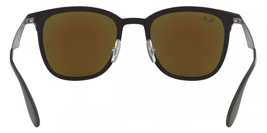 Color: Black/Matte Gray (6284B1) - Ray-Ban RB42786284B151