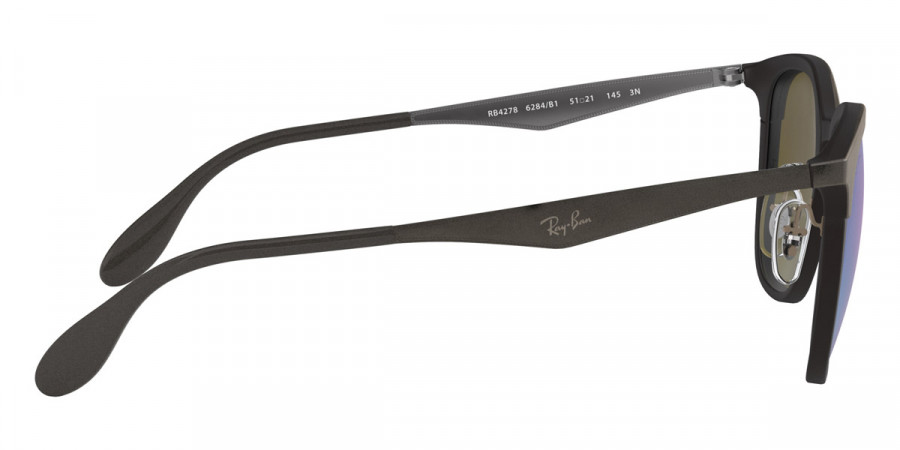 Color: Black/Matte Gray (6284B1) - Ray-Ban RB42786284B151