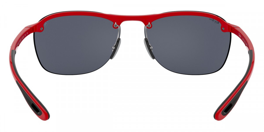 Color: Red (F62387) - Ray-Ban RB4302MF6238762