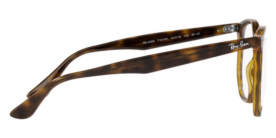 Color: Light Havana (710/M1) - Ray-Ban RB4306710/M154