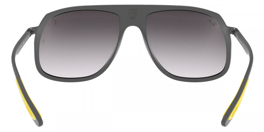 Color: Matte Gray (F6088G) - Ray-Ban RB4308MF6088G58