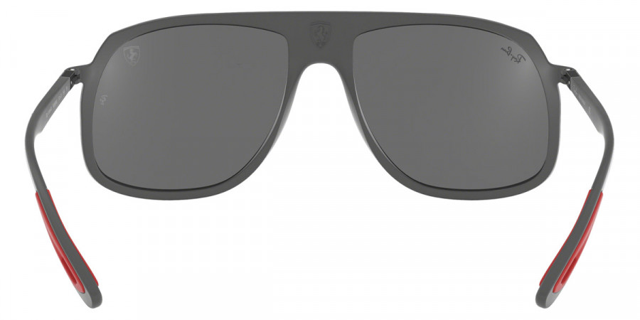 Color: Gray (F6266G) - Ray-Ban RB4308MF6266G58