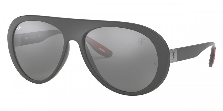 Color: Gray (F6266G) - Ray-Ban RB4310MF6266G59