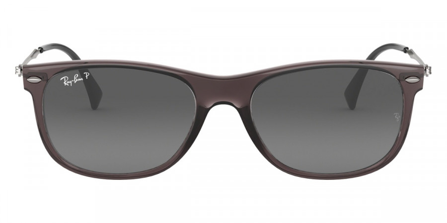 Ray-Ban™ RB4318 606/T3 55 - Transparent Gray