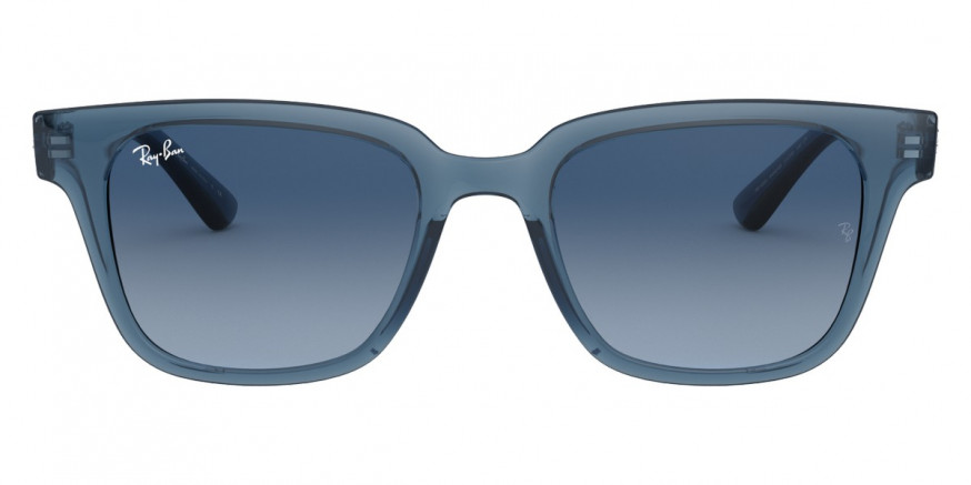 Ray-Ban™ RB4323 6448Q8 51 Transparent Dark Blue Sunglasses