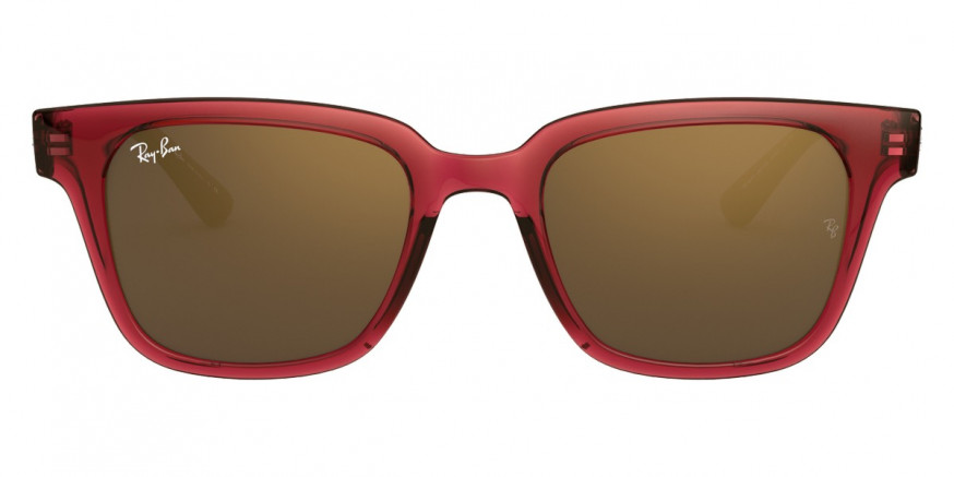 Ray-Ban™ RB4323 645193 51 Transparent Red Sunglasses