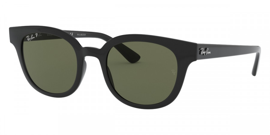 Color: Black (601/9A) - Ray-Ban RB4324601/9A50