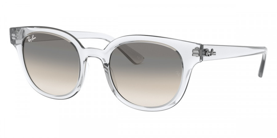 Color: Transparent (644732) - Ray-Ban RB432464473250