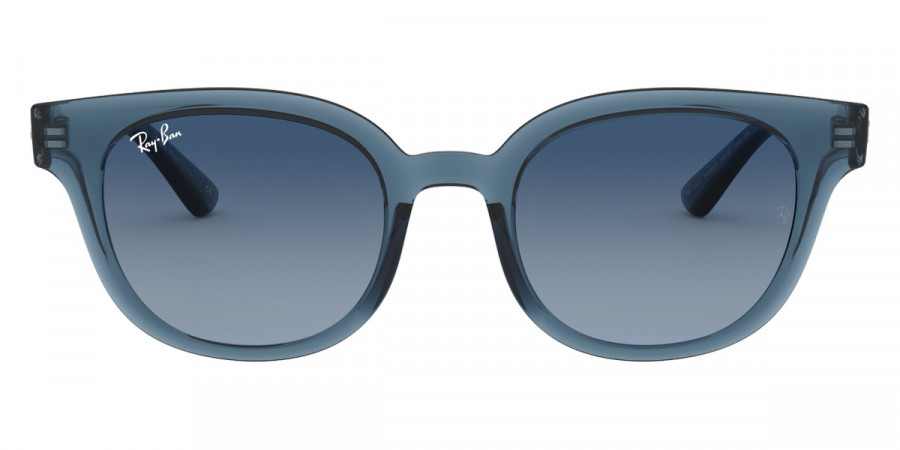 Ray-Ban™ RB4324 6448Q8 50 - Transparent Dark Blue