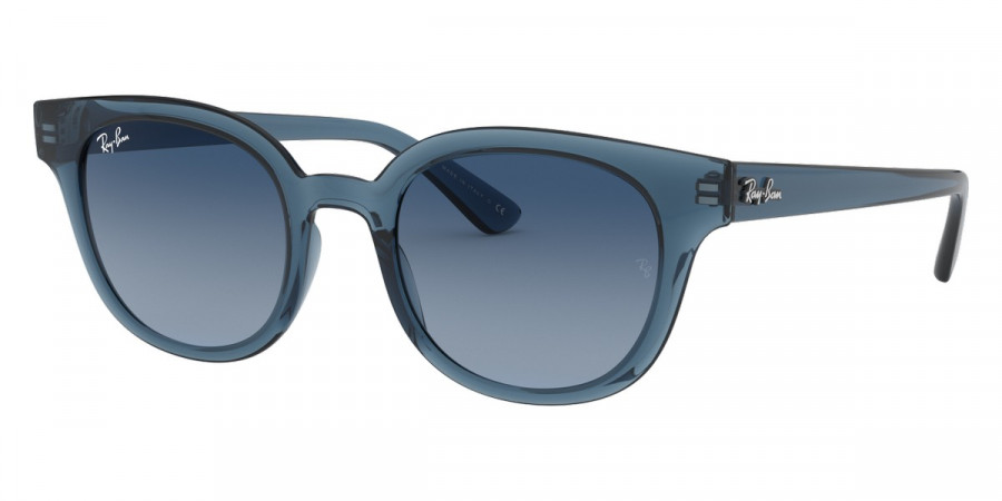 Color: Transparent Dark Blue (6448Q8) - Ray-Ban RB43246448Q850