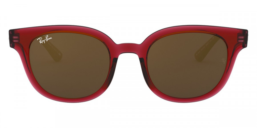 Ray-Ban™ RB4324 645193 50 - Transparent Red