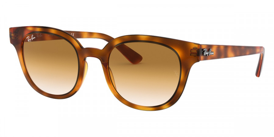 Color: Yellow Light Havana (647551) - Ray-Ban RB432464755150