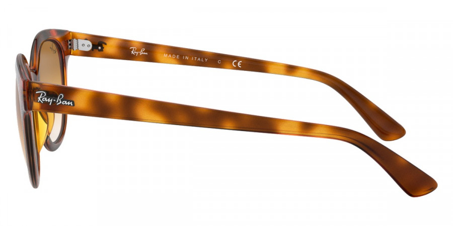 Color: Yellow Light Havana (647551) - Ray-Ban RB432464755150