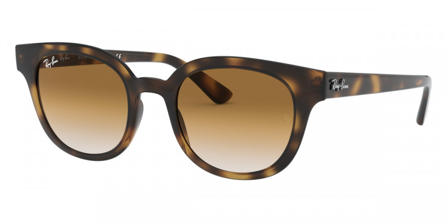 Color: Light Havana (710/51) - Ray-Ban RB4324710/5150