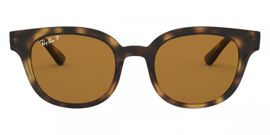 Ray-Ban™ RB4324 710/83 50 - Light Havana