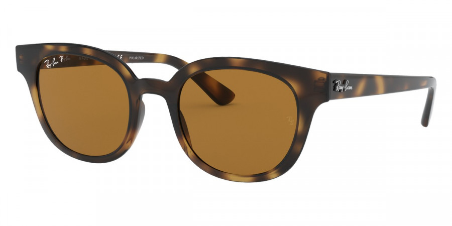 Color: Light Havana (710/83) - Ray-Ban RB4324710/8350