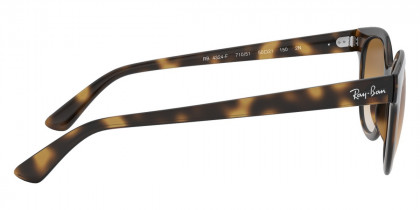 Ray-Ban™ RB4324F Square Sunglasses 2023 | $150.00 EyeOns.com