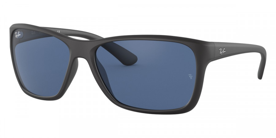 Color: Matte Black (601S80) - Ray-Ban RB4331601S8061