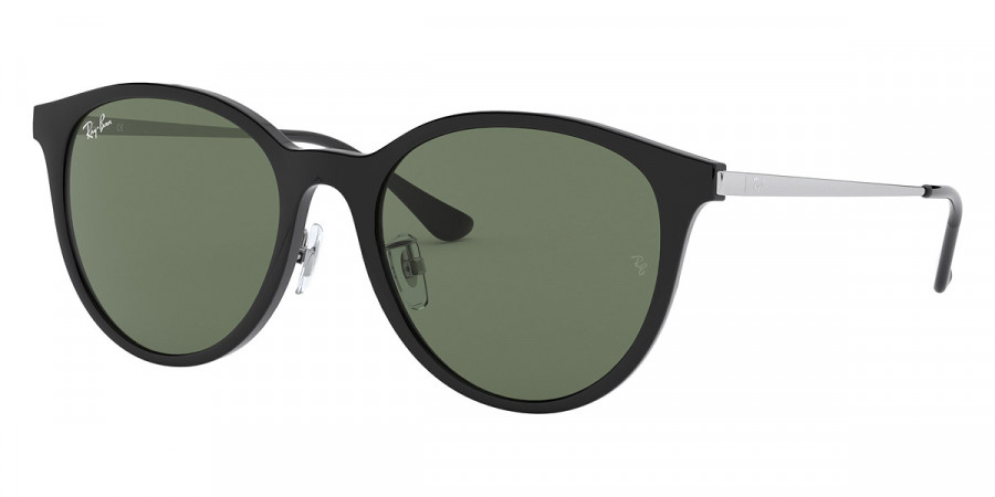 Color: Black and Gray (629271) - Ray-Ban RB4334D62927155