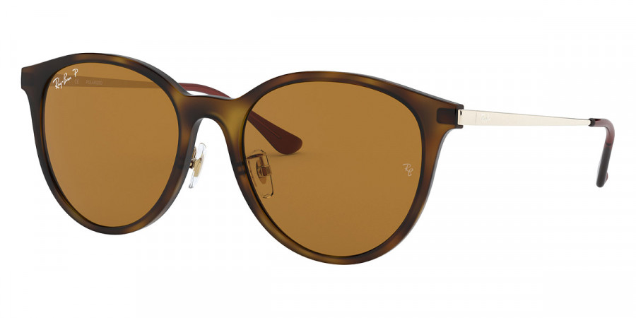 Color: Light Havana and Gold (710/83) - Ray-Ban RB4334D710/8355