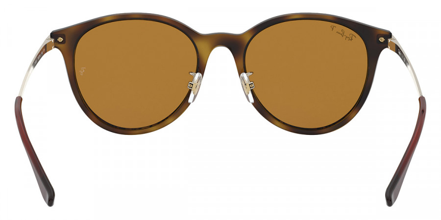 Color: Light Havana and Gold (710/83) - Ray-Ban RB4334D710/8355