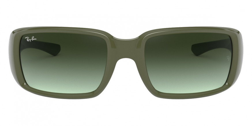 Ray-Ban™ RB4338 64898E 59 Military Green Sunglasses