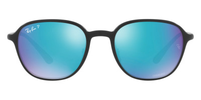 Ray-Ban™ RB4341CH 60176O 51 Sunglasses in Sanding Gray