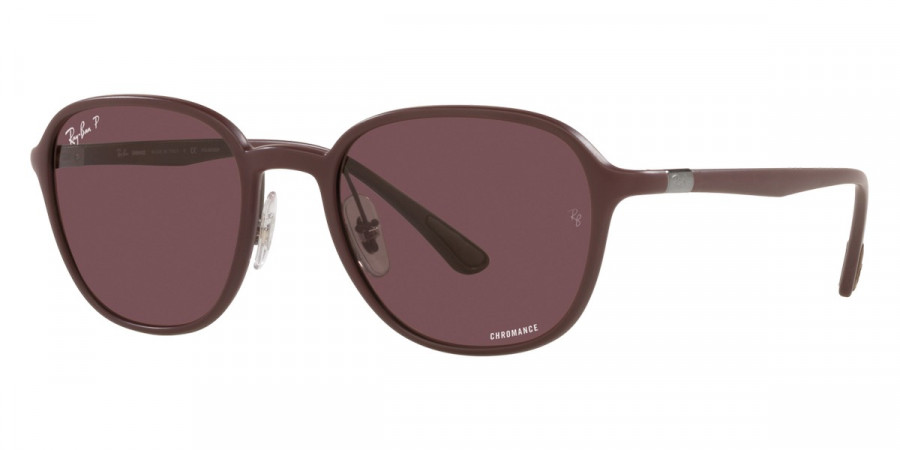 Color: Sanding Dark Violet (6445BC) - Ray-Ban RB4341CH6445BC51