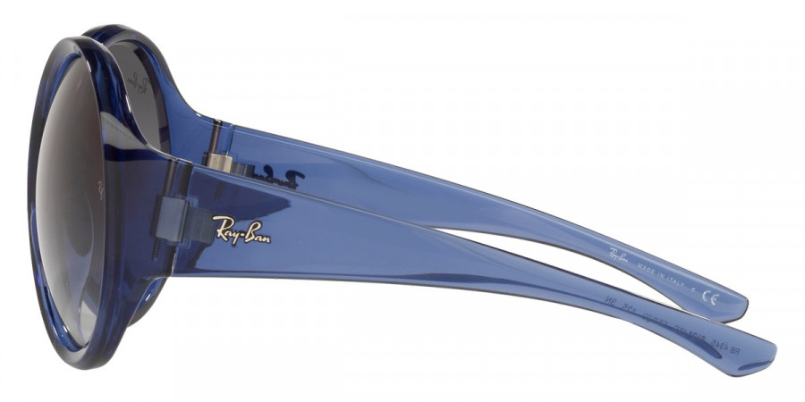 Color: Transparent Blue (65318G) - Ray-Ban RB434565318G58