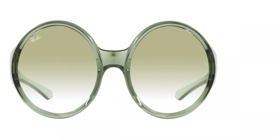 Ray-Ban™ RB4345 65320N 58 - Transparent Green