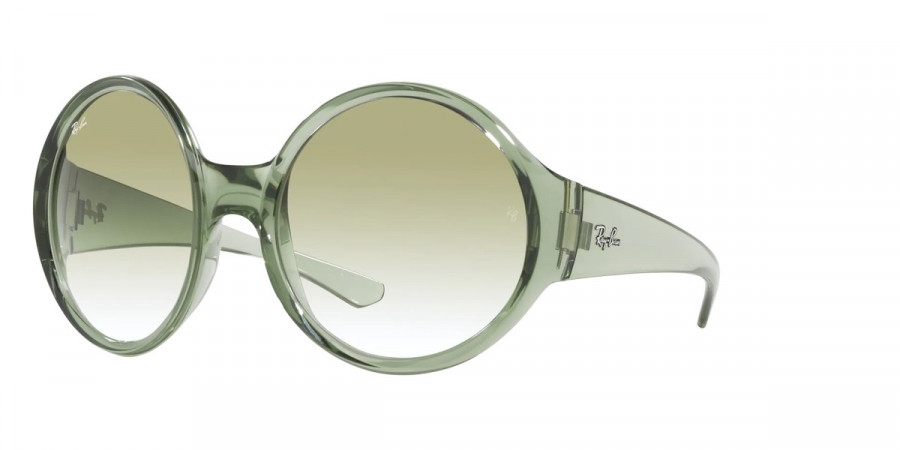 Color: Transparent Green (65320N) - Ray-Ban RB434565320N58