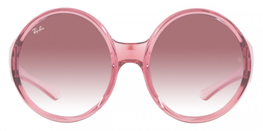 Ray-Ban™ RB4345 65338H 58 - Transparent Pink