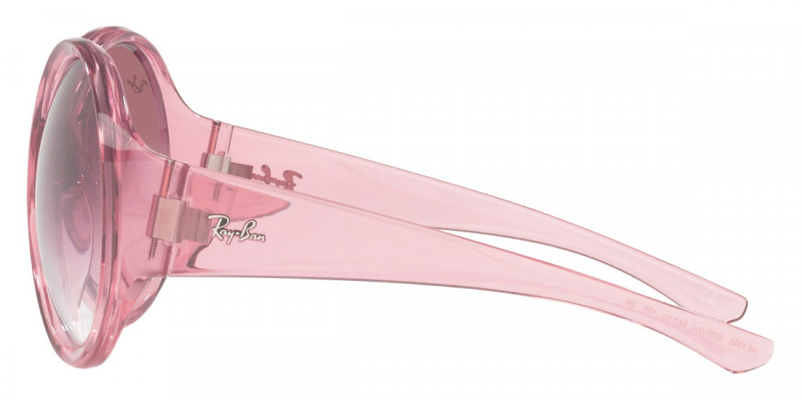 Color: Transparent Pink (65338H) - Ray-Ban RB434565338H58